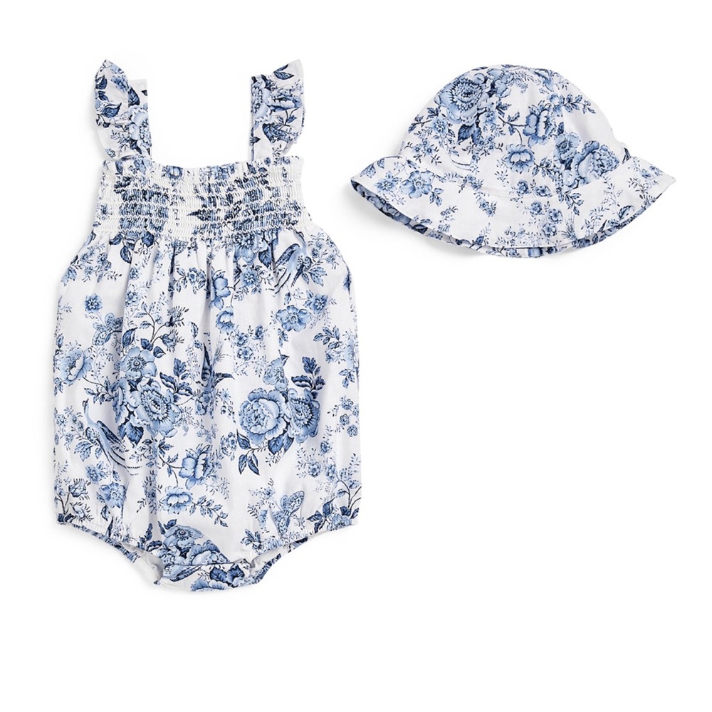 Ralph Lauren baby romper set